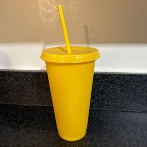Yellow 20oz Cup